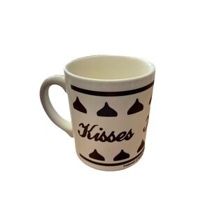 Hershey Ceramic Coffee Mug Chocolate Kisses Vintage‎ 1988